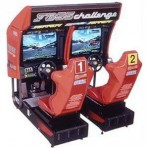 Sega (1999) F355 Ferrari Challenge Arcade – Twin Racing Simulator
