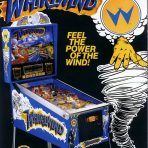 Williams (1990) Whirlwind Pinball