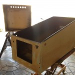 Stripping the Williams WPC BoP cabinet and backbox