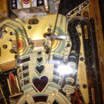 Bride of Pinbot - playfield before - discoloration