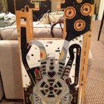 BoP - playfield after - repaired and clear coated