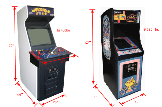 Arcade Cabinet Height Cabinets Matttroy