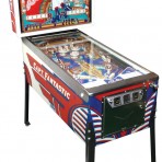 Captain Fantastic (Bally 1976 EM) – 4 Player Pinball