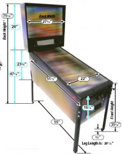 Arcade Game Pinball Machine