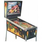 Comet (Williams 1986) Pinball