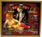 Mata Hari (Bally 1978) Pinball