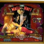 Mata Hari (Bally 1978) Pinball