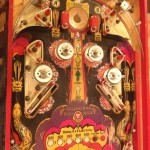 Mata Hari - worn playfield