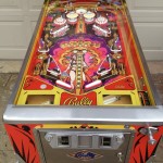 Mata Hari Restored - Playfield