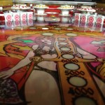 Mata Hari - Playfield ball view