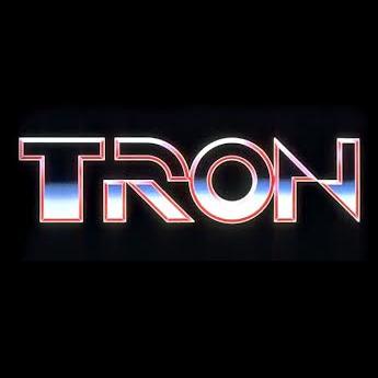 Restored Tron Arcade Game