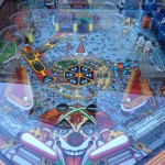 playfield under glass