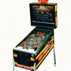 Williams (1986) High Speed Pinball