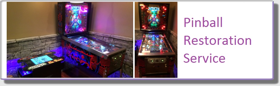 Pinball Restoration Service