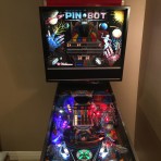 Williams (1986) Pinbot Pinball