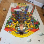 restored playfield