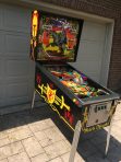 Williams (1980) Black Knight Pinball