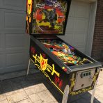 Williams (1980) Black Knight Pinball