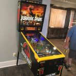 Data East (1993) Jurassic Park Pinball