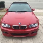 2006 ( e46) BMW M3 Convertible